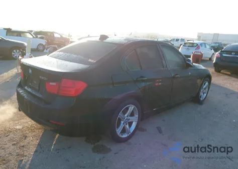 2015 BMW 320 I from USA, damaged, VIN WBA3B1C53FP831476
